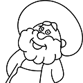 Nasreddin Hoca Zaman Yolcusu Boyama