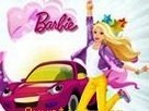 Barbie nin Arabası Barbie nin Arabası