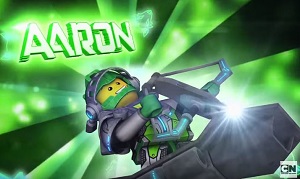 Lego Nexo Knights Aaron