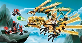 Ninjago Ejderha Savaşı