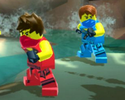 Ninjago Mağara Kaçışı