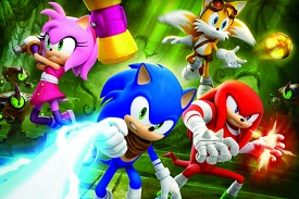 Sonic Boom Lyric Yükselişi