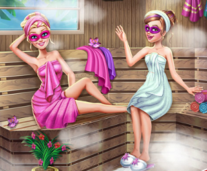 Barbie ve Ajanlar Sauna Keyfi