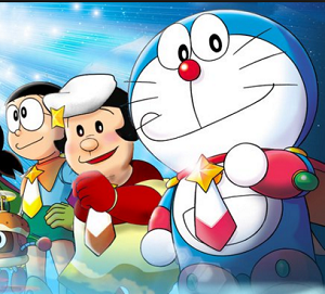 Doraemon Balık Avı