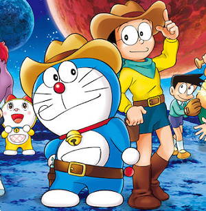 Doraemon İki Kişilik Macera