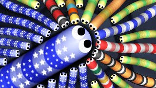 Slither.io Yeni Skinler