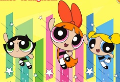 Powerpuff Girls Boyama