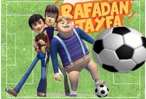 Rafadan Tayfa Futbol Oyna