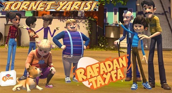 Rafadan Tayfa Tornet Oyna