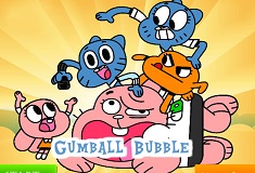 Gumball Balon Patlatma