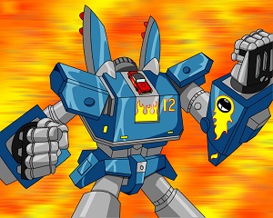 Megas XLR Oyunu