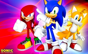 Sonic Boom Yüzük Avı