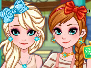 Elsa ile Anna Okul Alışverişi