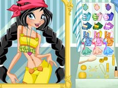 Winx Club Bloom Makyaj