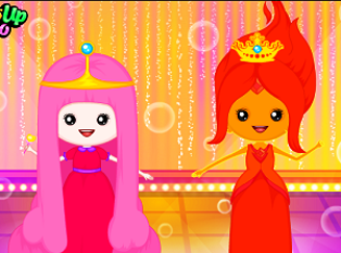 Adventure Time Bebek Prensesler