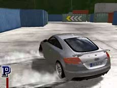 Audi Tt Rs Drift