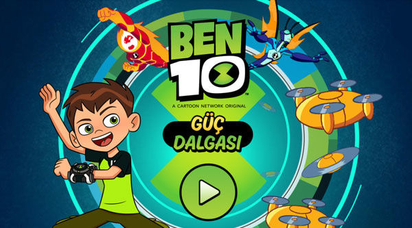 Ben 10 Güç Dalgası