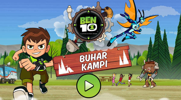 Ben 10 Buhar Kampı