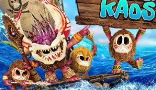 Moana Kakamora Kaos