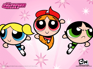 Powerpuff Girl Süper Güç Kuşağı