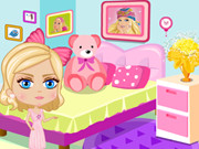 Barbie Oda Yerleştirme