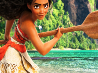 Moana Giydirme