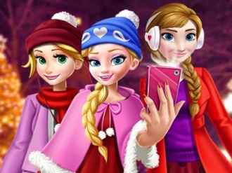Prenses Noel Selfie Prenses Noel Selfie