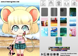 Kemonochibi