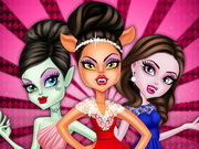 Monster High Yeni Yıl Partisi