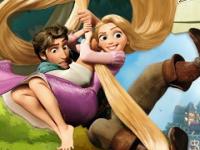 Rapunzel Prensi Kurtarma