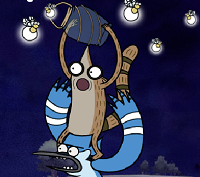 Regular Show Ateşböceği