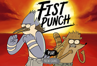 Regular Show Fist Punch