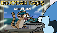 Sürekli Dizi Ninja Dojodan Kaçış