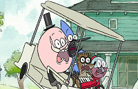 Regular Show Mordecai Kurtarma