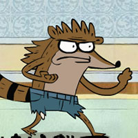 Regular Show Roma Macerası