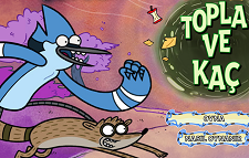 Regular Show Topla ve Kaç