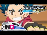 Beyblade Burst Kristal