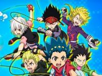 Beyblade Burst Matematik