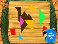 Ege ile Gaga Tangram Oyunu