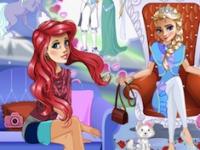 Elsa ve Arielin Hayalleri