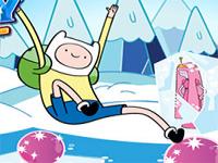 Adventure Time Kar Savaşı