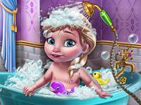 Bebek Elsa Banyo