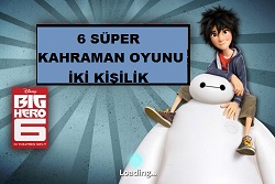 6 Süper Kahraman Oyunu