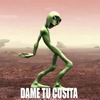 Dame Tu Cosita Yeşil Uzaylı Dansı 2