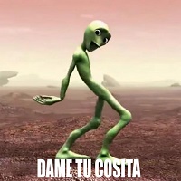 Dans Eden Yeşil Uzaylı Dame Tu Cosita