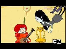 Adventure Time Benimle Gel