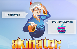 Akinator Oyunu