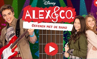 Alex ve Tayfası Disney