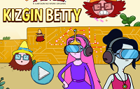 Adventure Time Kızgın Betty