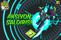 Ben 10 Aksiyon Saldırısı